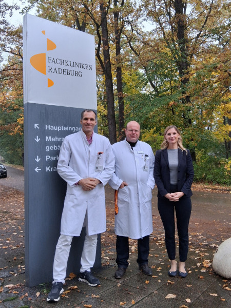 Neuer Chefarzt an den Fachkliniken Radeburg
