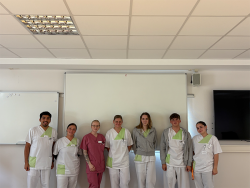 Klinik kennenlernen, Praxisluft schnuppern und Teamgeist erleben