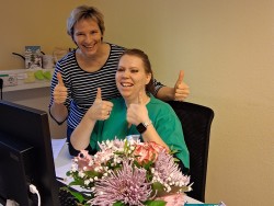 Erste Case Managerin erfolgreich ausgebildet