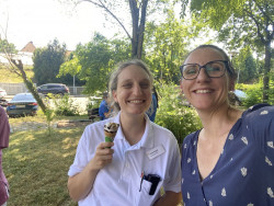 Eiszeit im Therapiegarten: Eine kleine Auszeit mit großer Wirkung