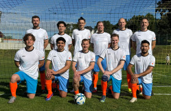 RECURA UNITED erreicht starken dritten Platz beim Blaulicht-Cup 2026